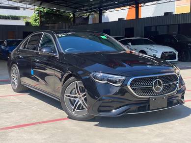 2024 Mercedes Benz E300 300 COUPE AMG LINE