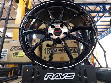 New rim 19 RAYS ZE40 X50 CLA A45 GOLF TIGUAN