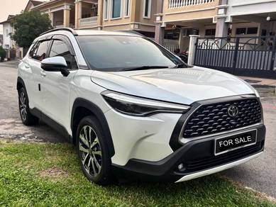 Toyota Corolla Cross V in Bandar Sunway, SGR
