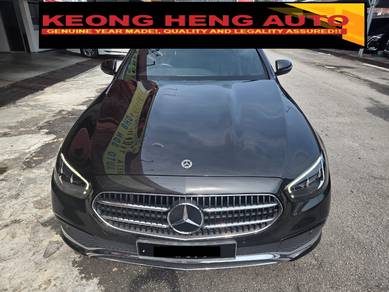 Mercedes Benz E200 200 AVANTGARDE (CKD) in Cheras, KUL