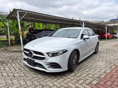 Mercedes Benz A180 180 AMG LINE (CBU) in Wangsa Maju, KUL