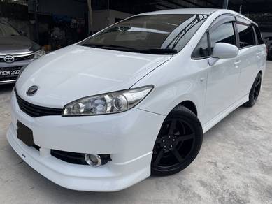 Toyota Wish G in Cheras, SGR