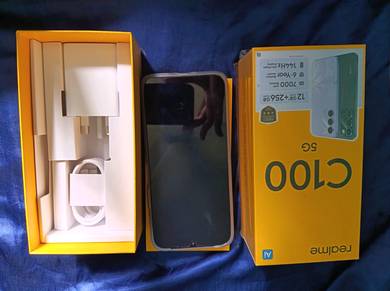 REALME C100 5G .. purple