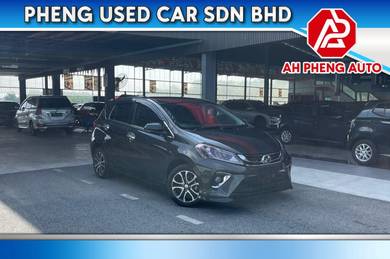 Perodua MyVi AV in Sitiawan, PRK