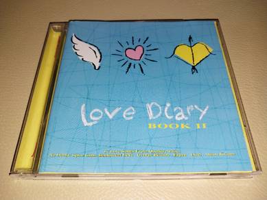 CD Love Diary 2 - Various Artist