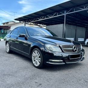 2013 Mercedes Benz C200 200 CGI BlueEFCY AVNTGRDE(CKD)