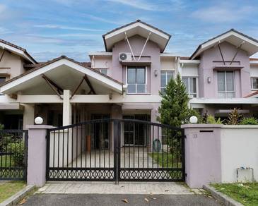 2-storey Terraced House For Sale in Shah Alam,SGR