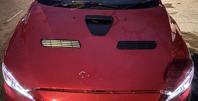 lancer original hood