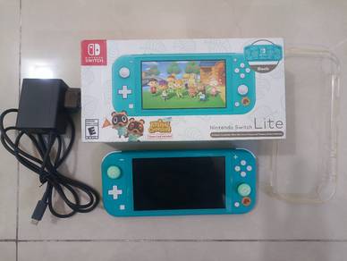 Switch Lite Triple Mode 256GB USED FOR SALE.      