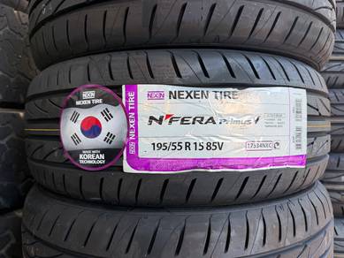 195/55/15 —Tayar baru Nexen primus V 26
