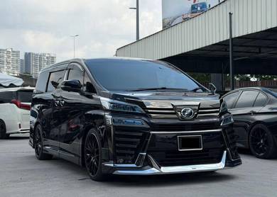 Toyota Vellfire ZA in Bandar Puteri Puchong, SGR