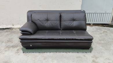 YE34 Kerusi 2 Seater 6' FUTURE Leather Sofa * ASIS