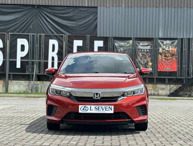 Honda City E in Skudai, JHR