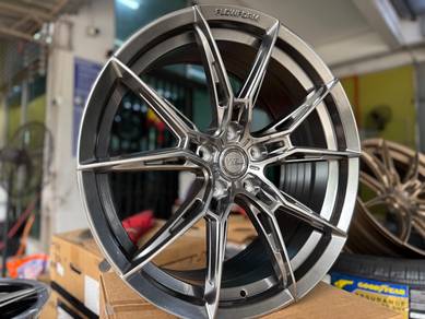 Sport rim baru WF R2 19 inch Flow Forming