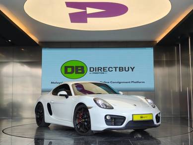 2016 Porsche Cayman S S