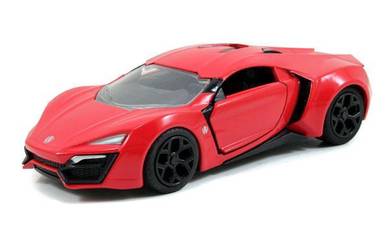 Jada 1-32 Fast Furious Lykan HyperSport 2015 Car