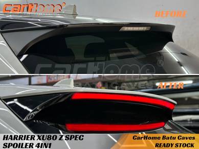 Harrier xu80 low to z spec top spoiler 4 in1 led