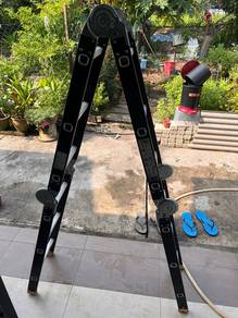 Tangga lipat. foldable ladder