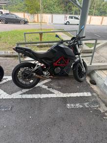 Benelli TNT 25