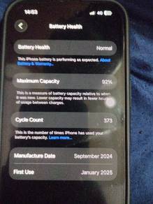 iPhone 16 black 128gb