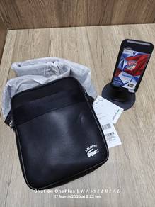 Lacoste S Camera Bag Leather