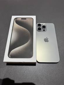 Apple iPhone 15 Pro Max 256GB Natural Titanium