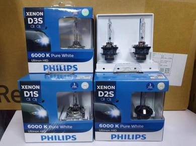 Genuine Original Philips 6000K 3 year warraty