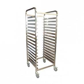 Cooling Rack Stainless steel trolleys 15 layer eco