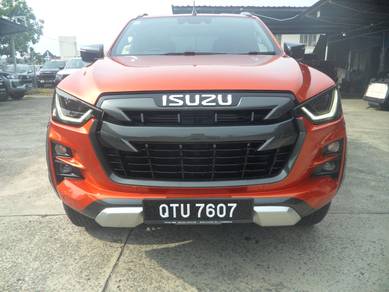 2021 Isuzu D-Max X-TERRAIN