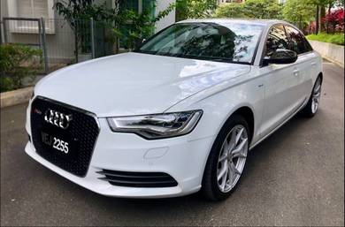 Audi A6 (HYBRID) in Mont Kiara, KUL