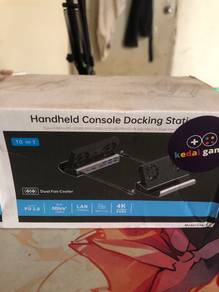 Docking system for console