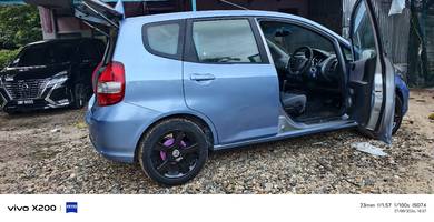 Honda Jazz i-DSI in Hulu Terengganu, TRG