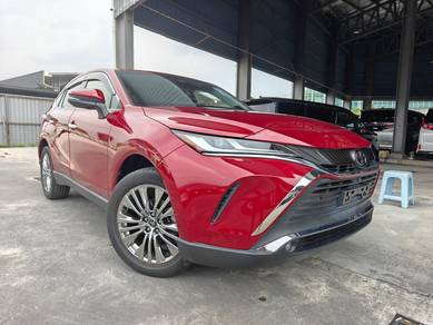 Toyota Harrier Z in Chan Sow Lin, KUL