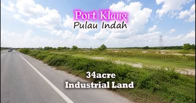 Industrial Land in Port Klang, SGR