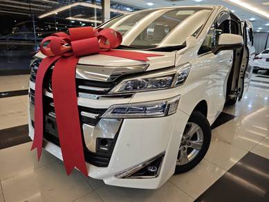 Toyota Vellfire X in Titiwangsa, KUL