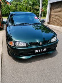 Proton Wira A/B GLi in Gua Musang, KTN