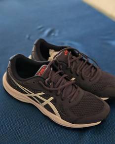 (NEW) ASICS UPCOURT 6 Indigo Fog / White Badminton