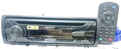 Sony CDX-G1200U-  FM/AM Compact Disc Player-(Used)
