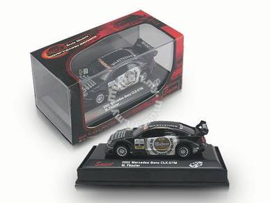 Model Koleksi Mercedes Benz CLK DTM (1:72)