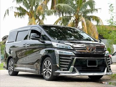2019 Toyota Vellfire ZG