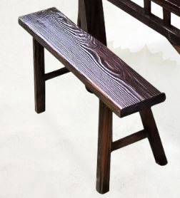 Wooden Chair Kerusi Makan Stool Restaurant Dining