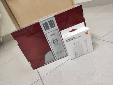 Poco X8 Pro Iron Man +  Free Xiaomi 120W Charger 