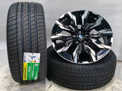 BMW X3 G01 X4 G02 20" Flow Formed Rim + Tayar R409