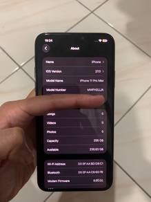 iPhone 11 pro max 256gb