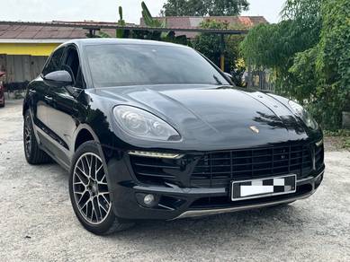 Porsche Macan S S in Kajang, SGR