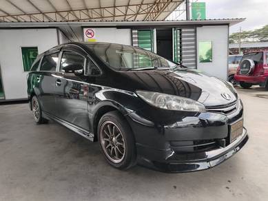 Toyota Wish X in Johor Bahru, JHR