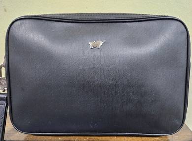 Clutch braun buffle original 