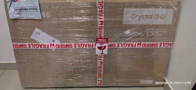 Brand New 55" Samsung Crystal UHD U8000H
