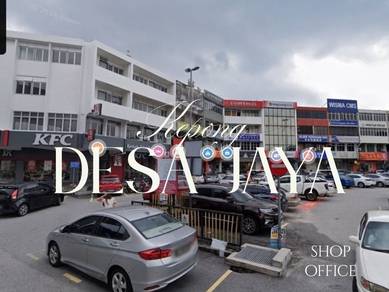 Shop lot For Rent in Kepong,KUL
