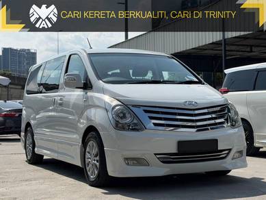 Hyundai Grand Starex ROYALE in Puchong, SGR